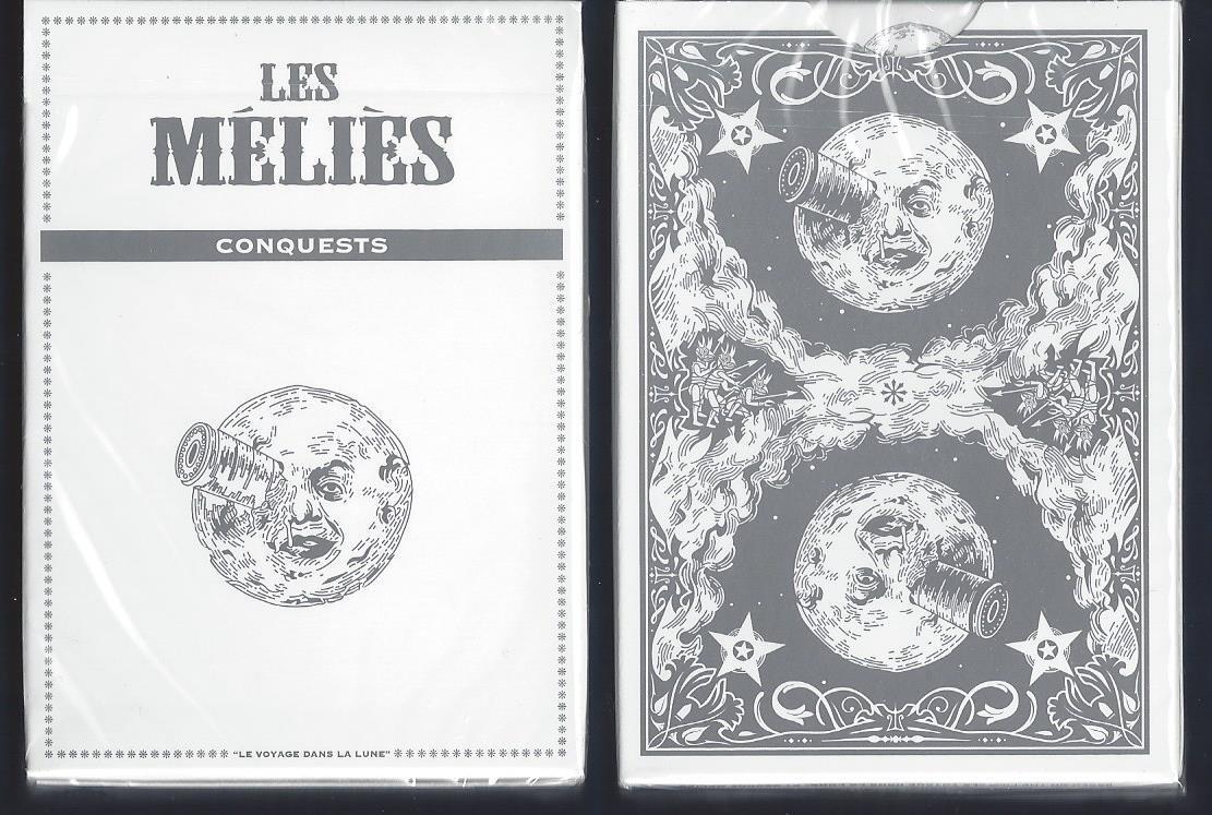 1 DECK Les Melies Conquests playing cards  FREE USA SHIPPING