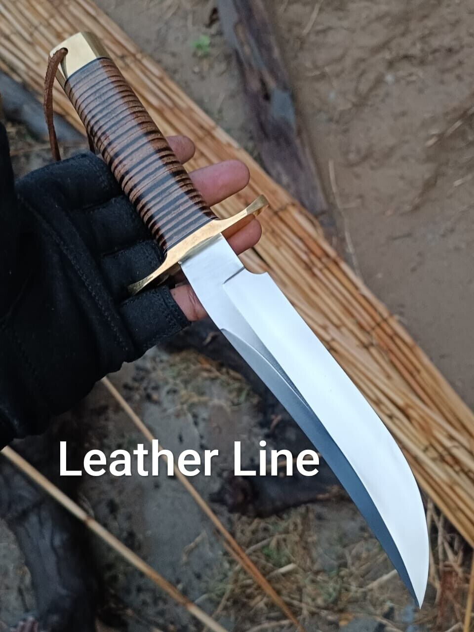Custom Handmade High Carbon steel Randall Recon Style  Hunting Bowie knife