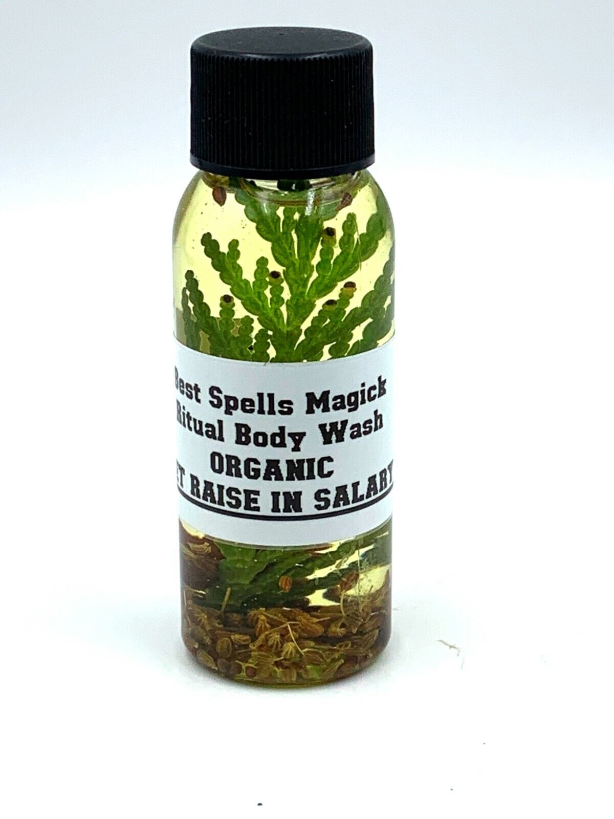 GET RAISE in SALARY Organic Spiritual Blessed Body Wash by Best Spells Magick