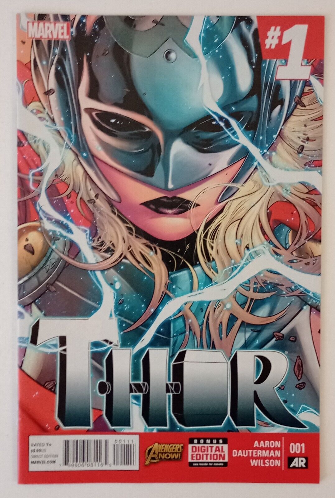 Thor #1 (1st Appearance of Jane Foster as Thor) 2014