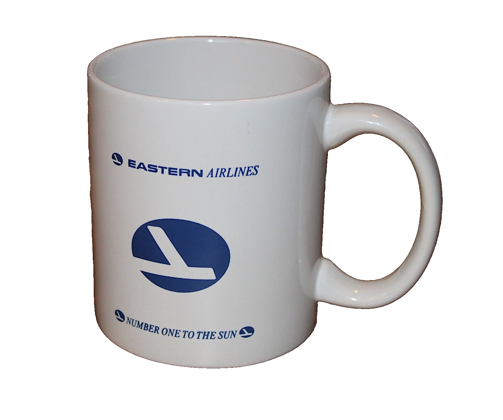 EASTERN AIRLINES COFFEE CUP MUG AIRPLANE PILOT MECHANIC FATHERS DAY AIRLINE GIFT
