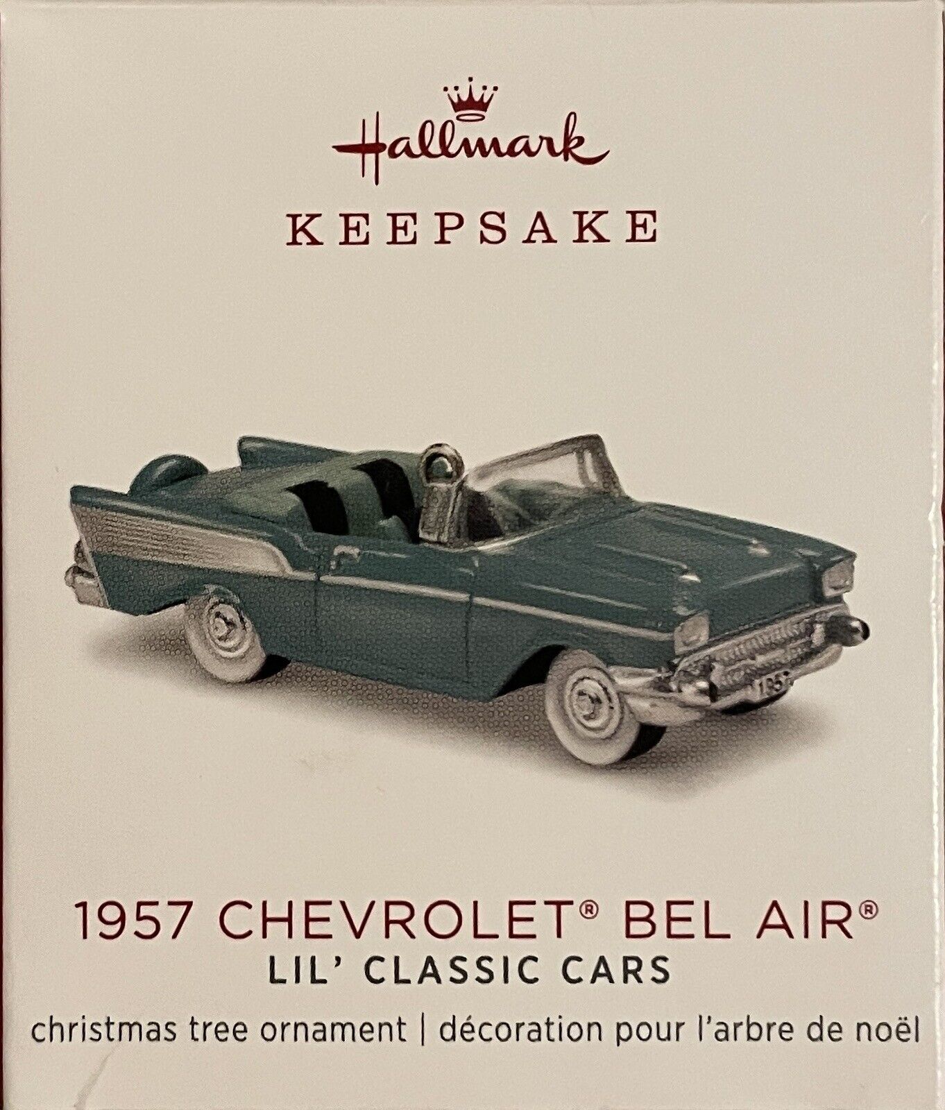 Hallmark Keepsake 1957 Chevrolet Bel Air 1st Series   MINIATURE 2018