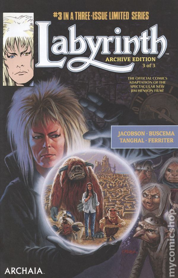 Labyrinth Archive Edition #3A Stock Image