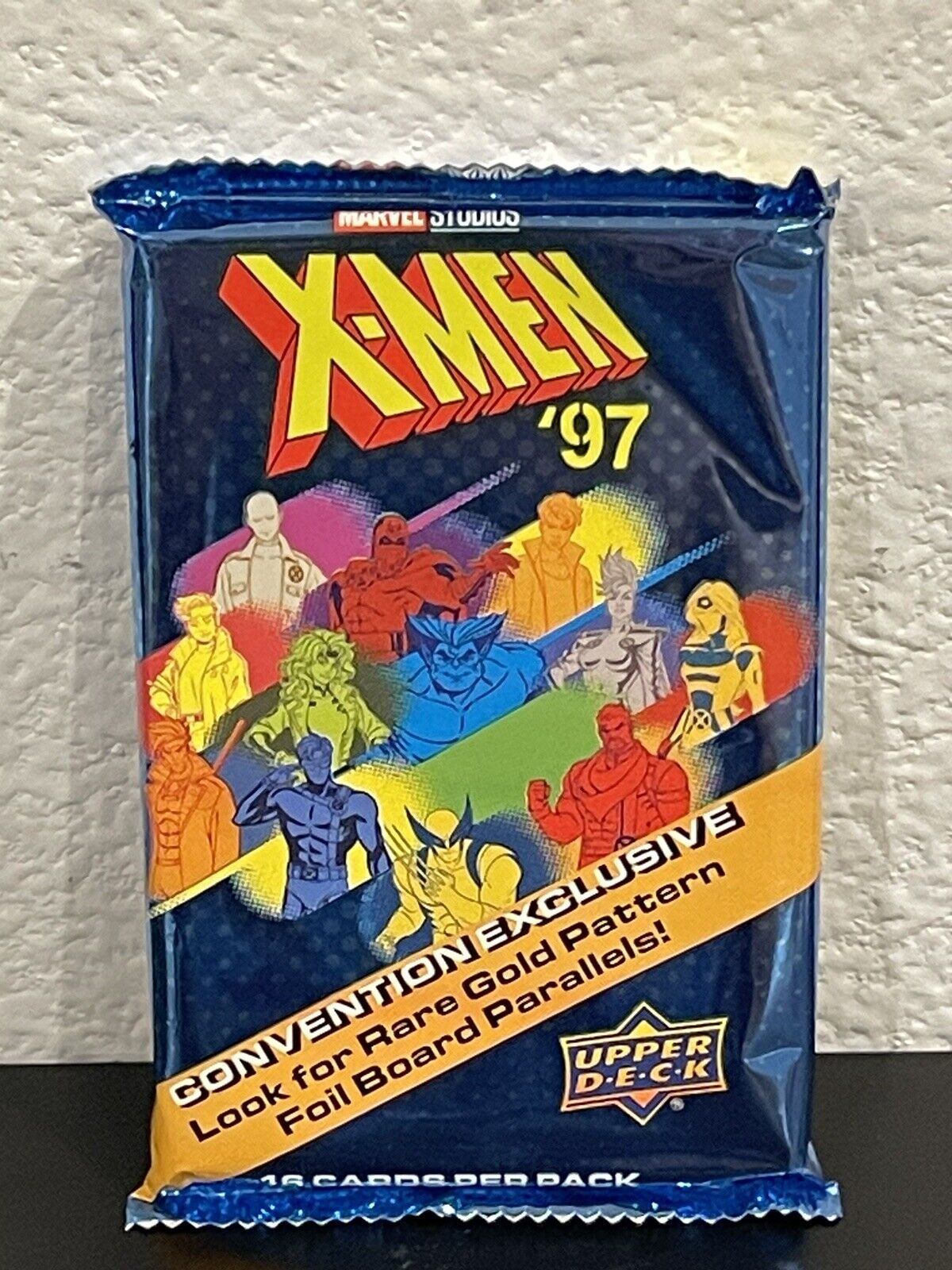 SDCC 2024 Upper Deck X-MEN '97 Trading Card 1 Pack Exclusive Comic Con In Hand