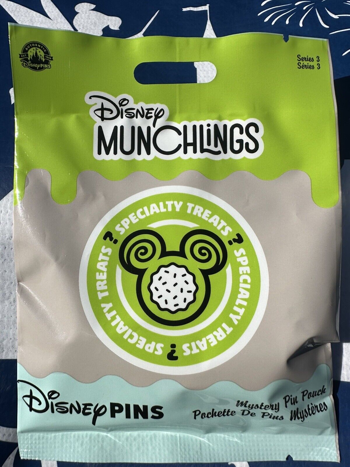 Disney Munchlings Series 3 Mystery Collectible Pin Pack Disney Pin