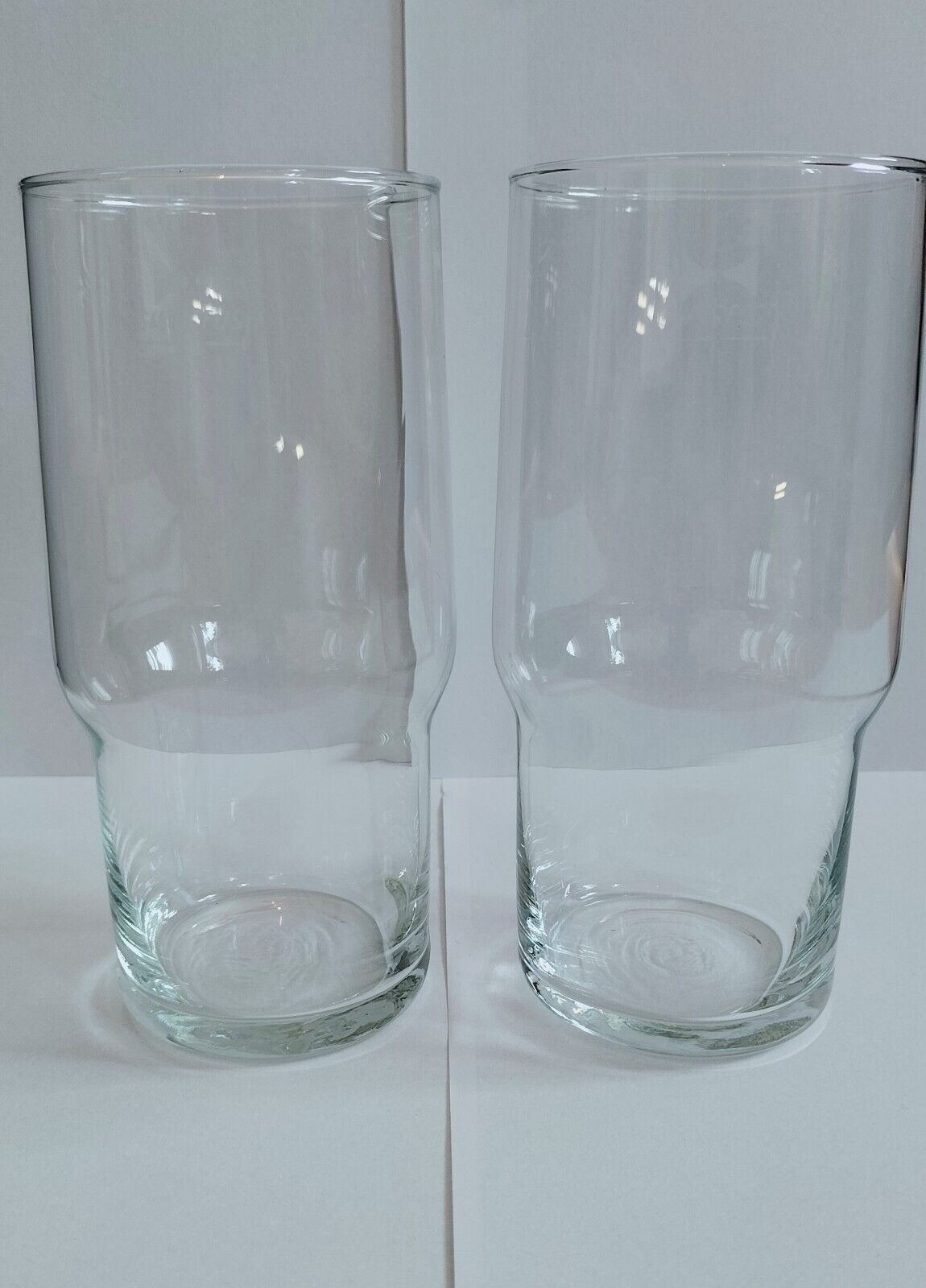 2 SUPER SOLID Beer Jars 0.5L Ceverit Glass 500ml - Used 