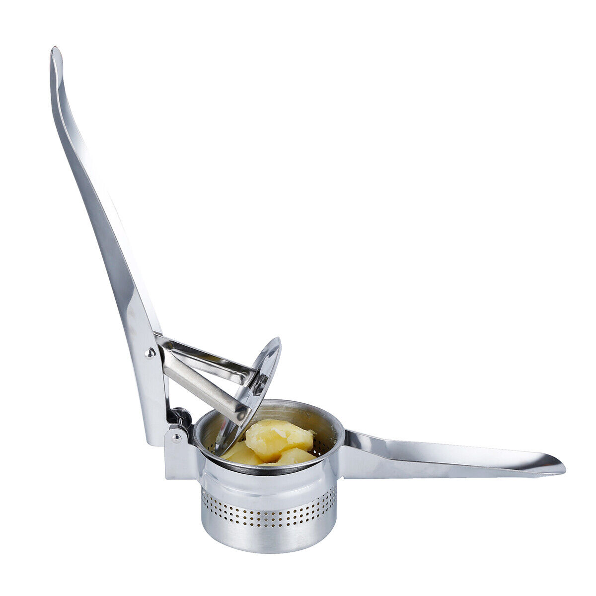 Potato Ricer Masher Heavy Duty Commercial Stainless Steel for Baby Food Cooked