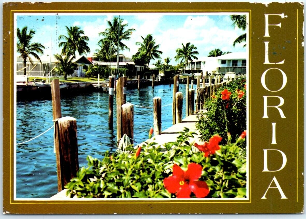 Postcard - Beautiful Florida