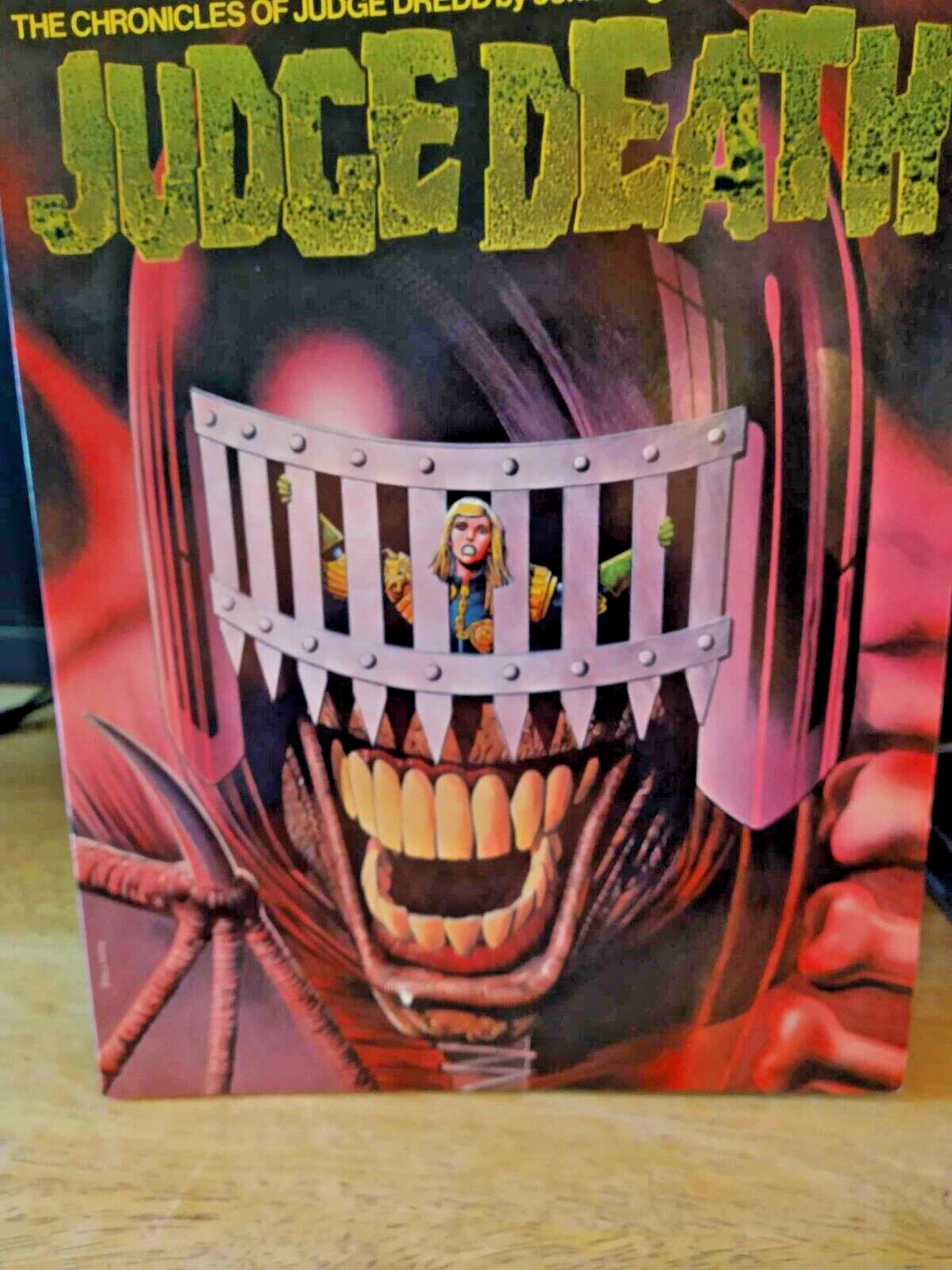 The chronicles of Judge Dredd Judge Death graphic Novel Trade paperback