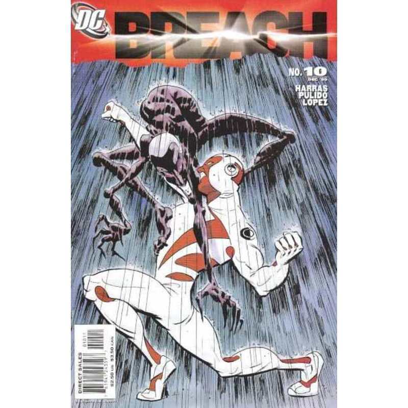 Breach #10 in Near Mint condition. DC comics [s\\