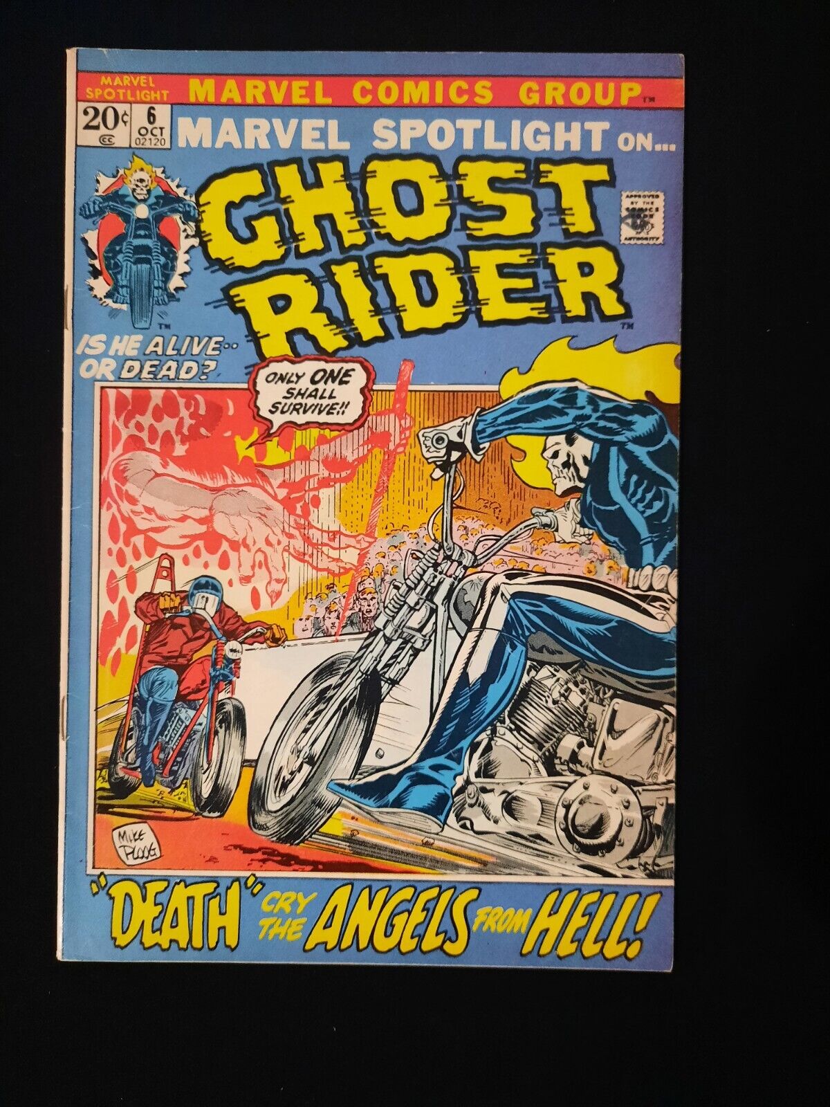 Marvel Spotlight #6 2nd Appearance of Ghost Rider Nice Copy Higher Grade 🌋
