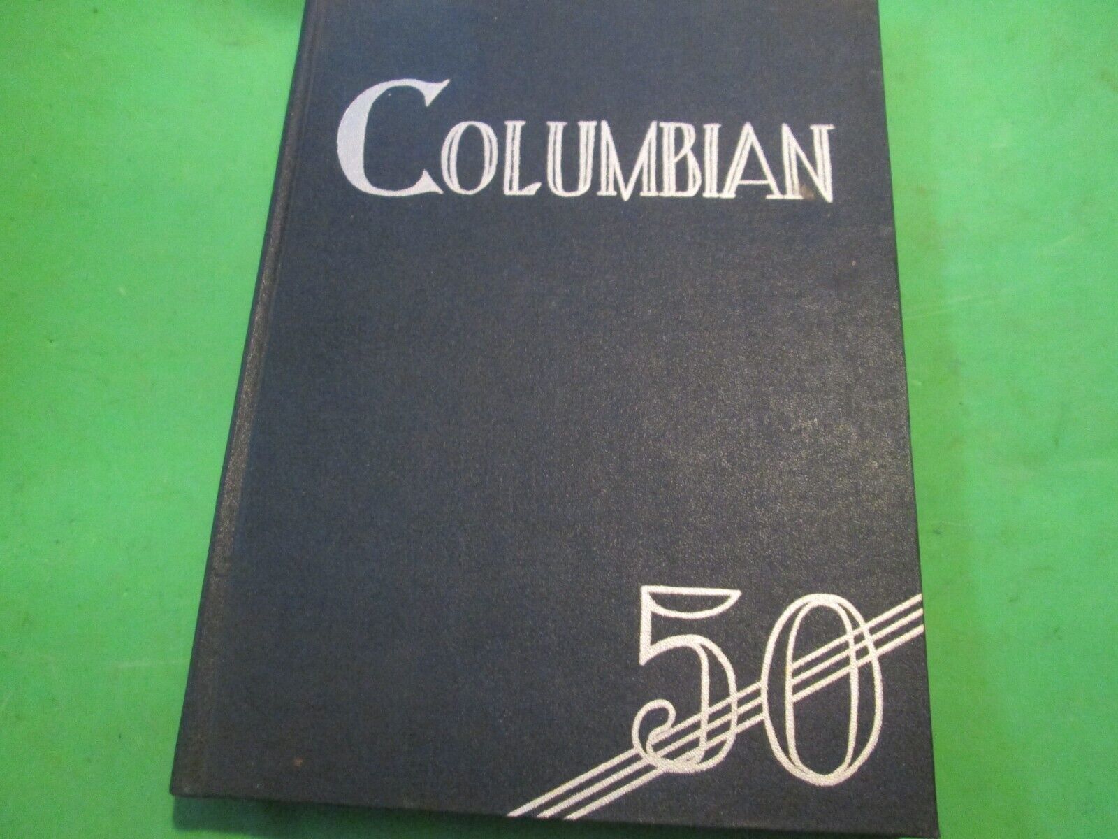 1950 COLUMBIA HIGH SCHOOL YEARBOOK YEAR BOOK EAST GREENBUSH NEW YORK