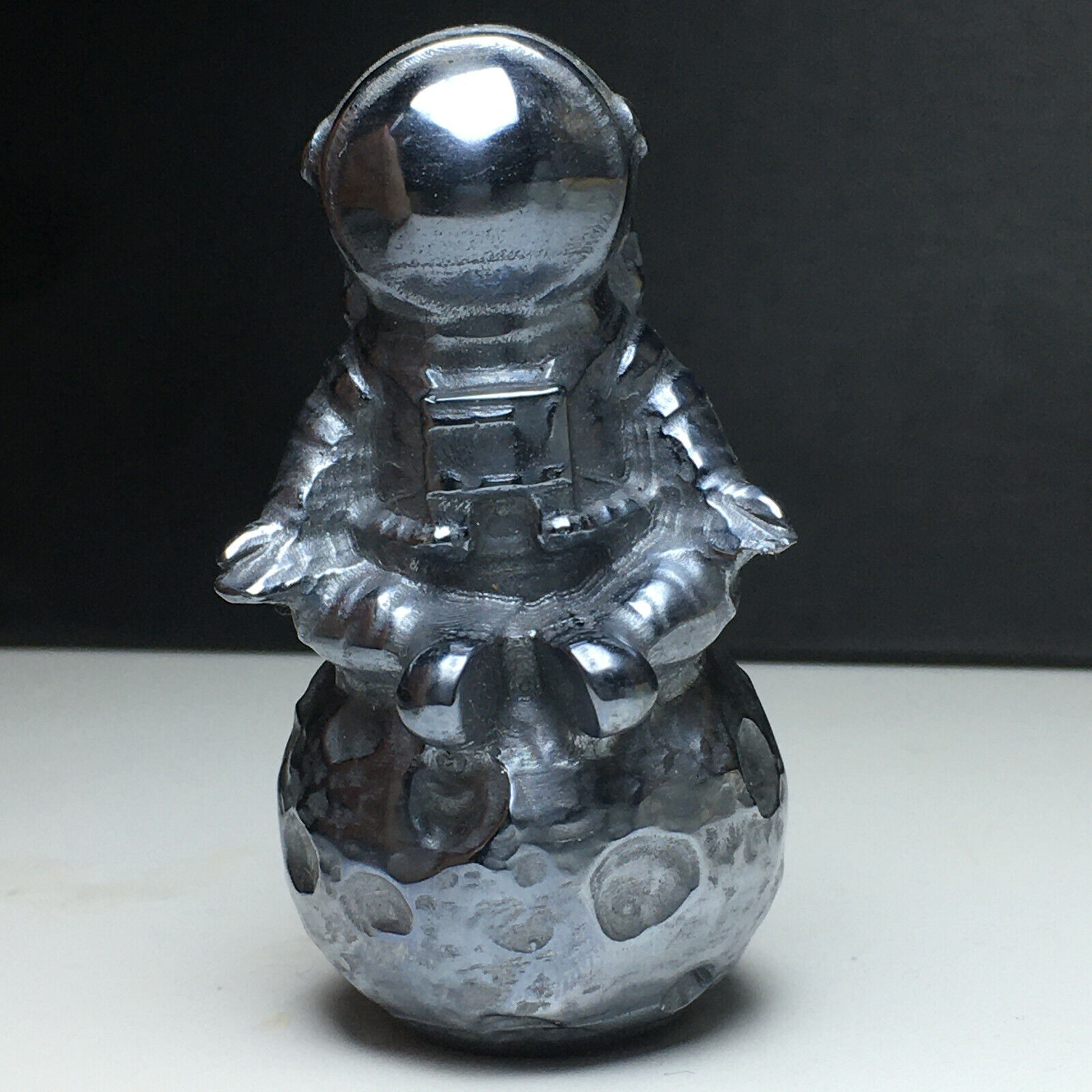 119g Natural Crystal Specimen. TERA-HERTZ. Hand-carved.The Exquisite Spaceman