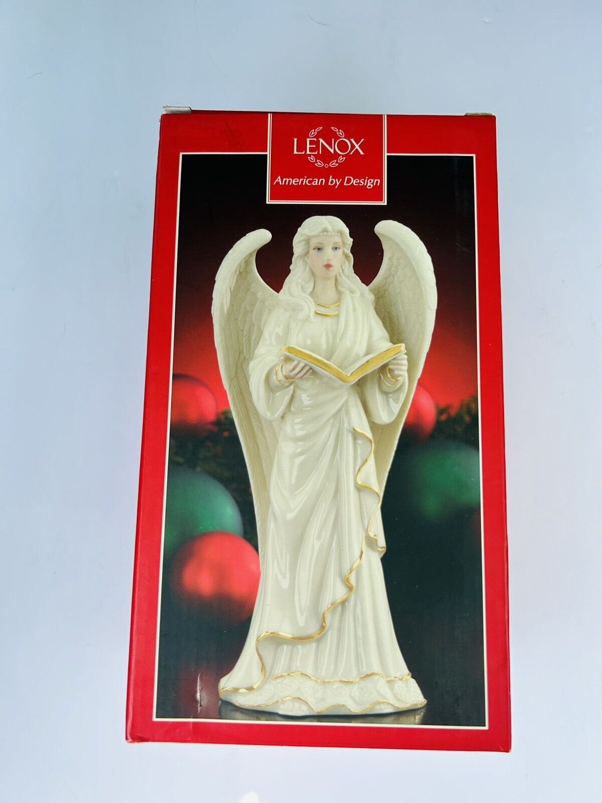 NIB Lenox Angelic Visions Rejoice Angel 8\