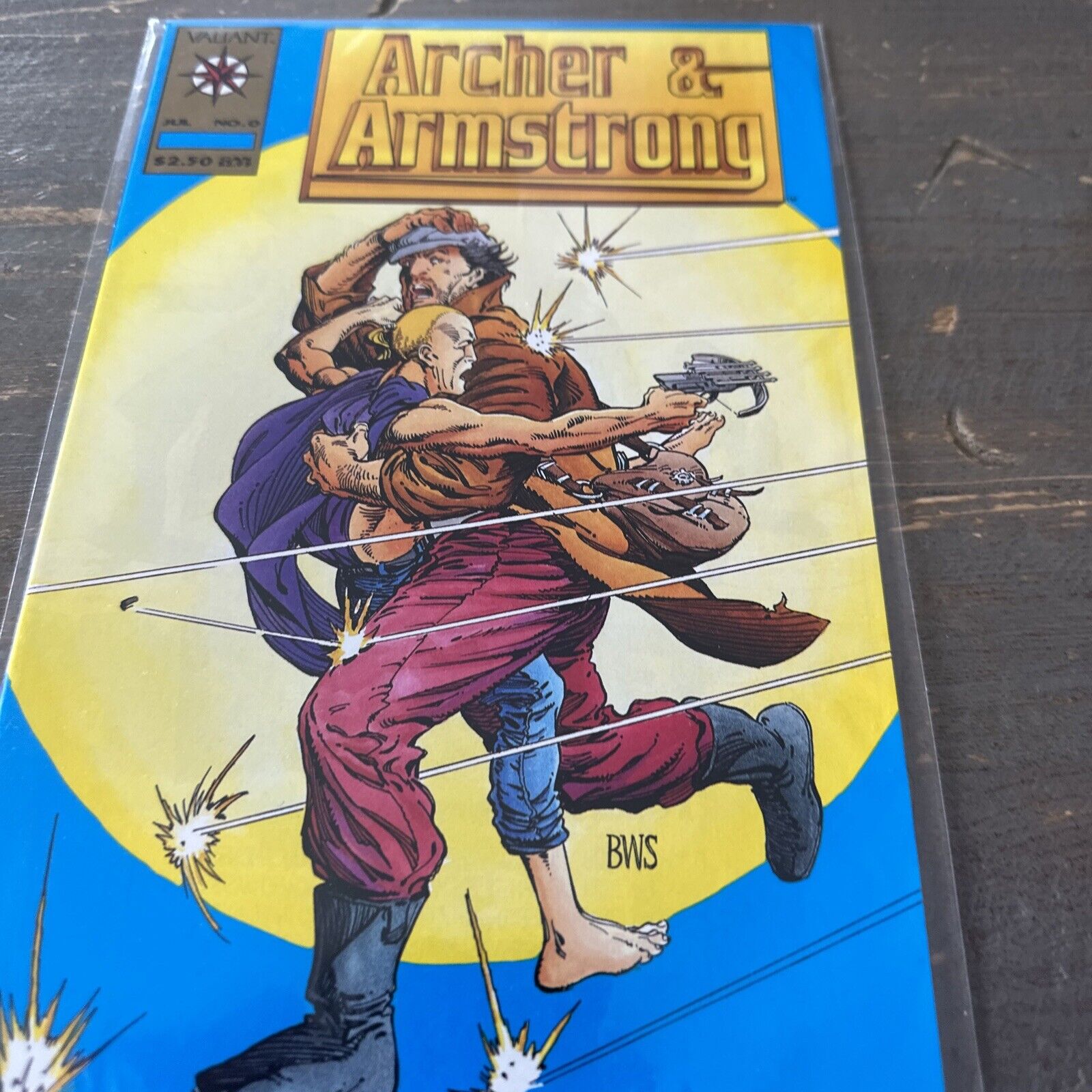 ARCHER & ARMSTRONG 0 GOLD VARIANT