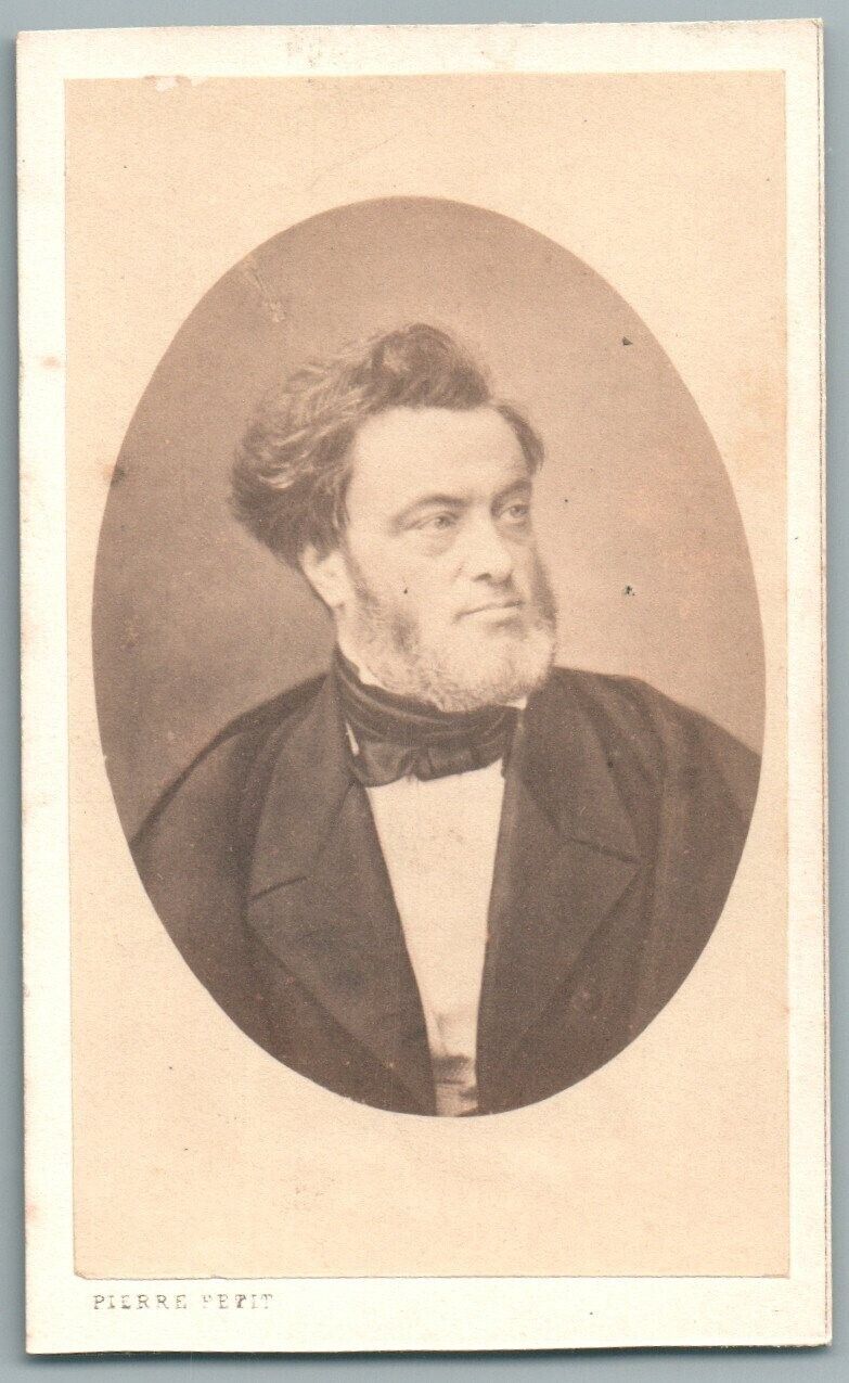 CDV 1870 Jules Favre Republican politician, lawyer Photo by Pierre Petit