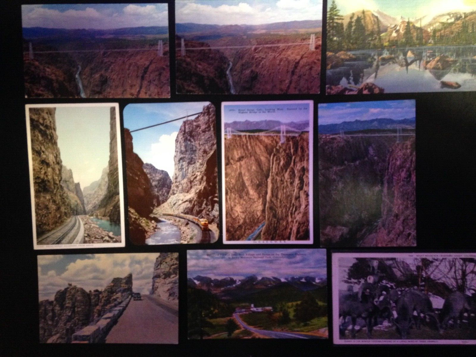 30+ Postcard lot, Colorado. Set 4. Nice