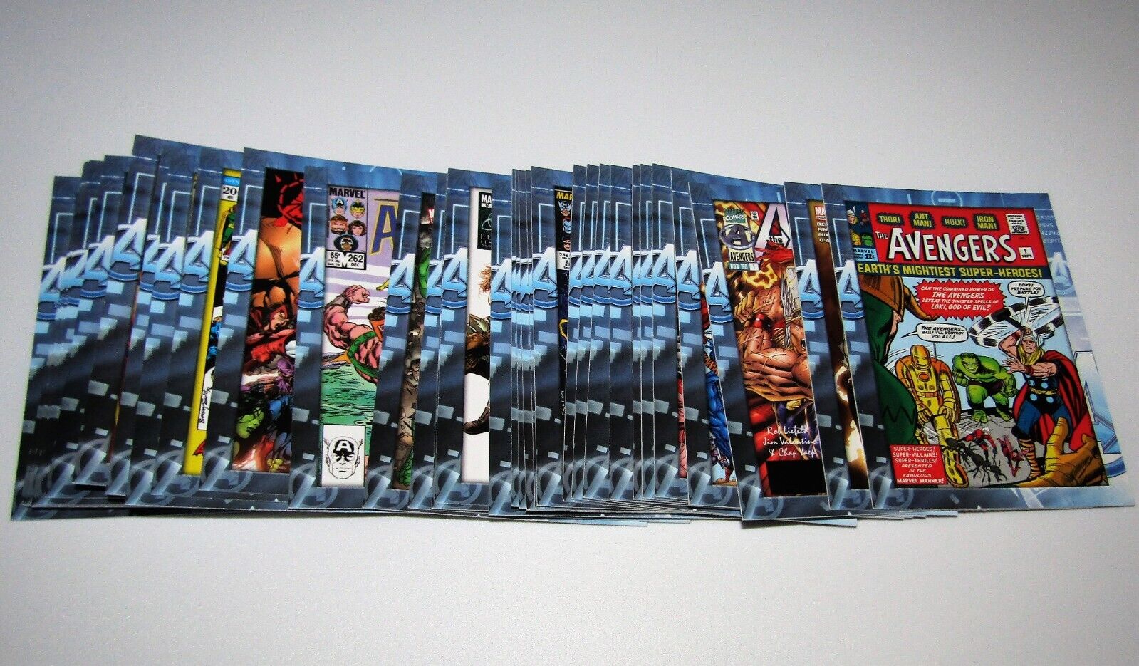 2012 Upper Deck Marvel Avengers Assemble Set of Comic Covers #A1-36