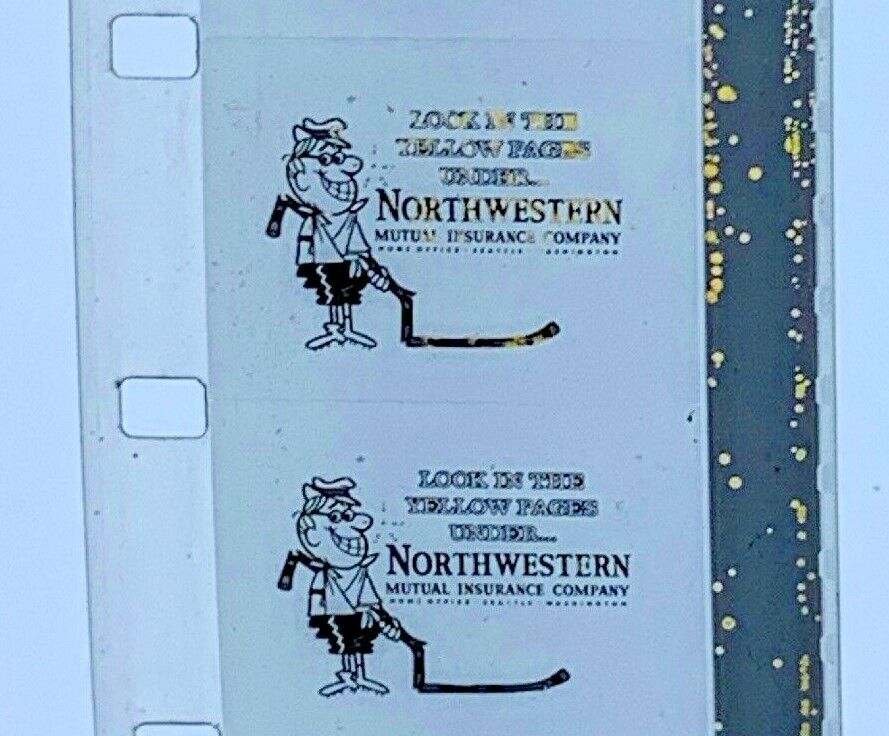 Advertising 16mm Film Reel - Northwestern Mutual Insurance #7 Helicopter (NW07)