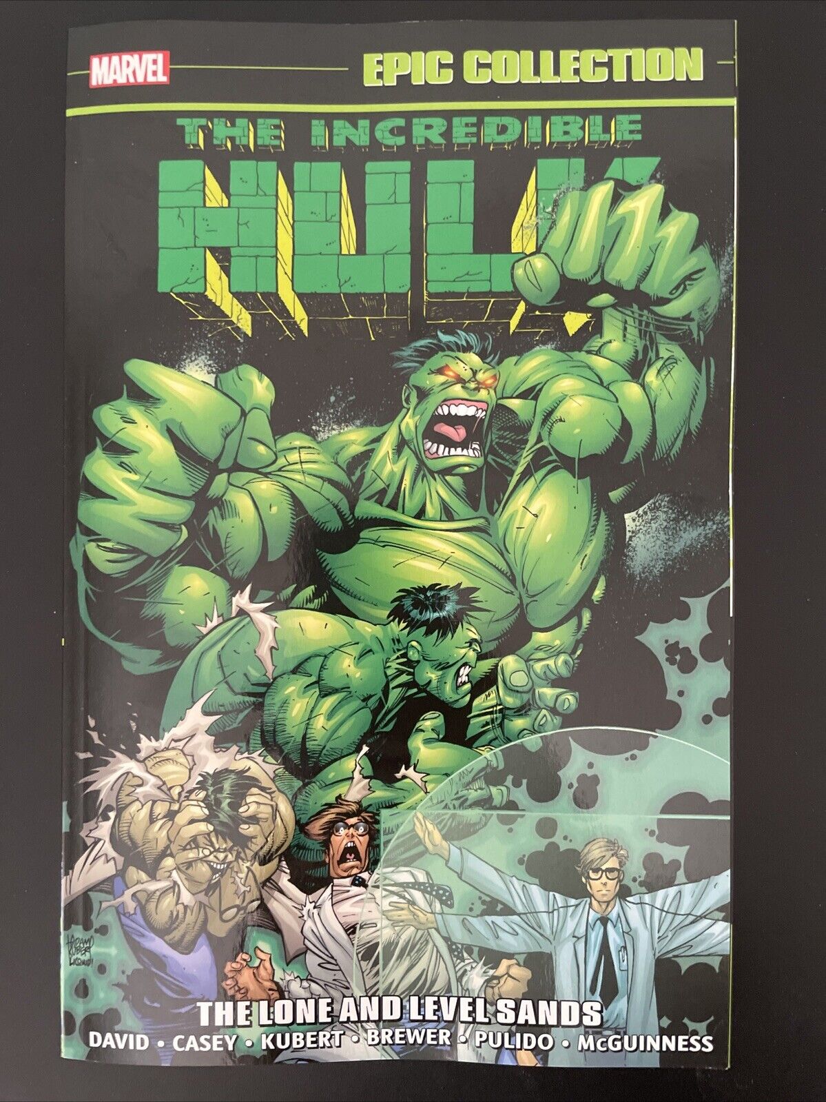 Incredible Hulk Epic Collection The Lone And Level Sands (Marvel) TPB