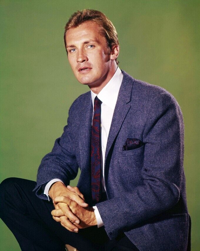 The Invaders Roy Thinnes 8x10 real Photo