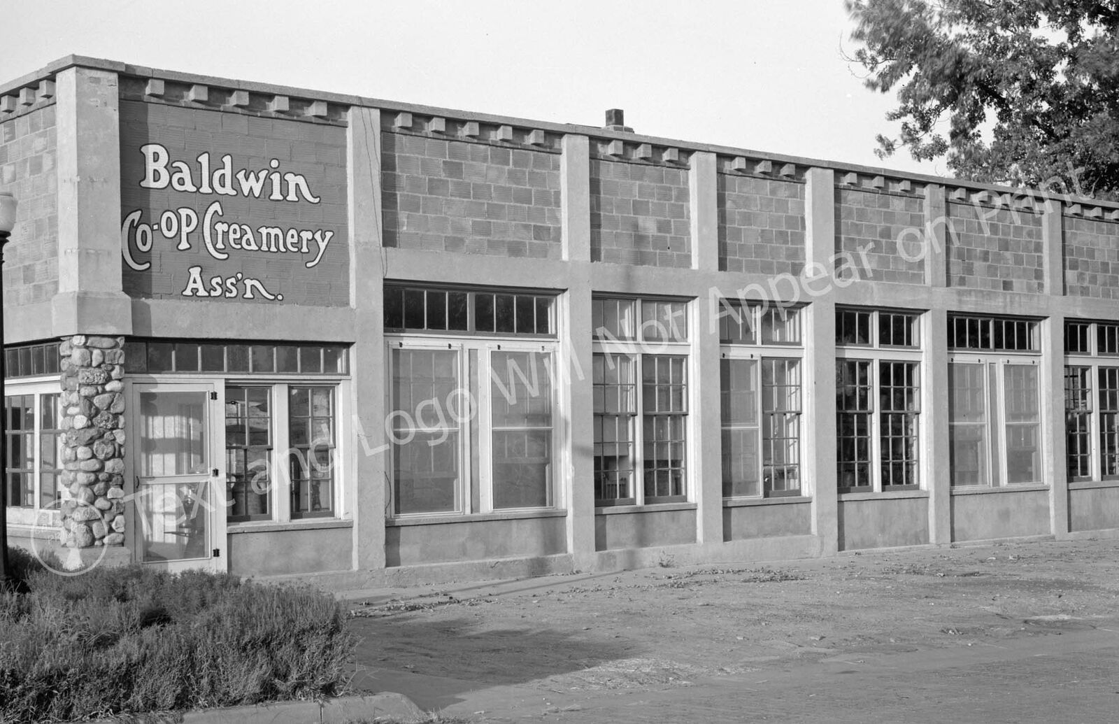 1938 Baldwin Co-Op Creamery, Baldwin City, Kansas Old Photo 11\