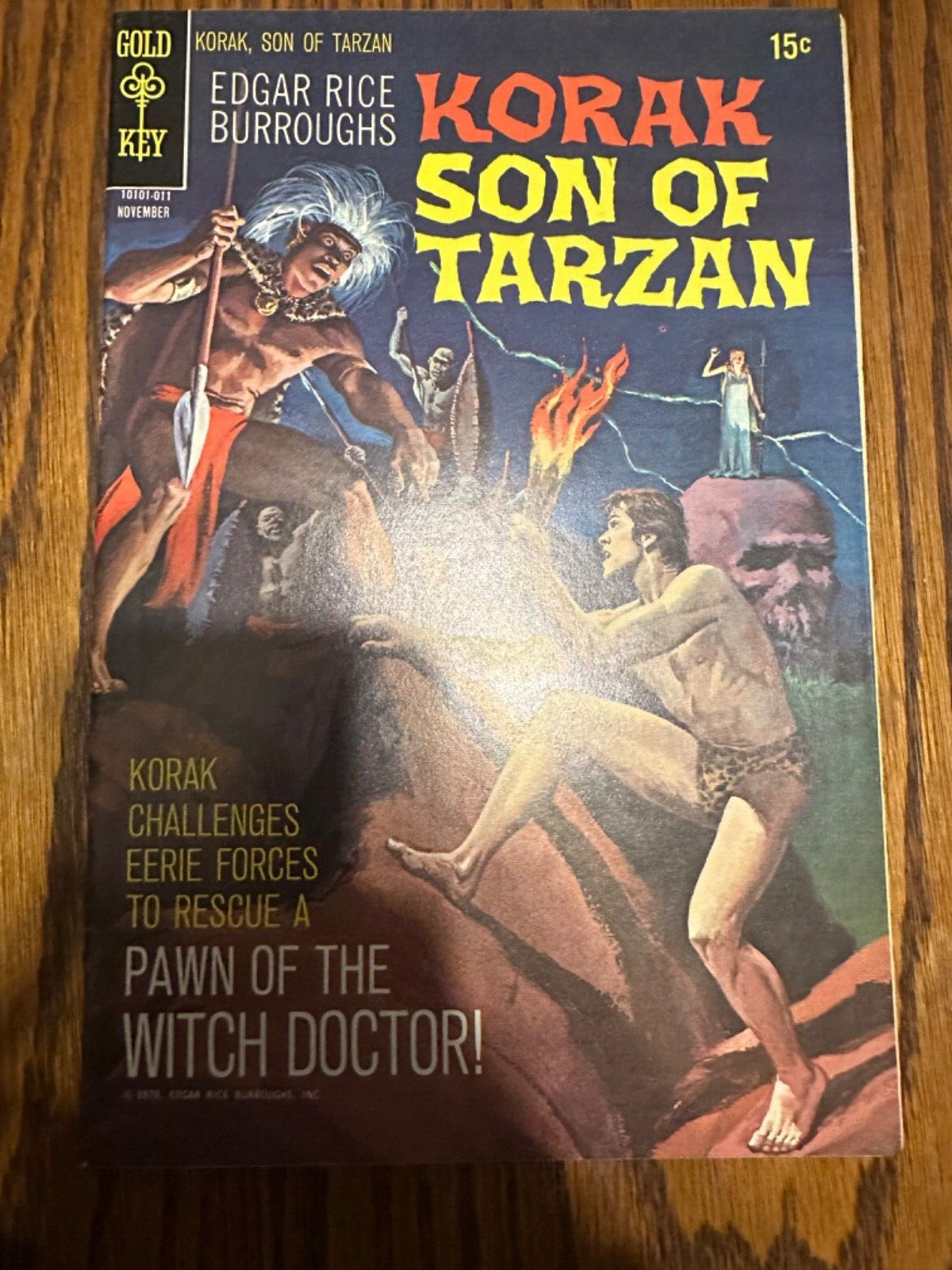 Gold Key Comics, Kodak Son Of Tarzan #38 1970