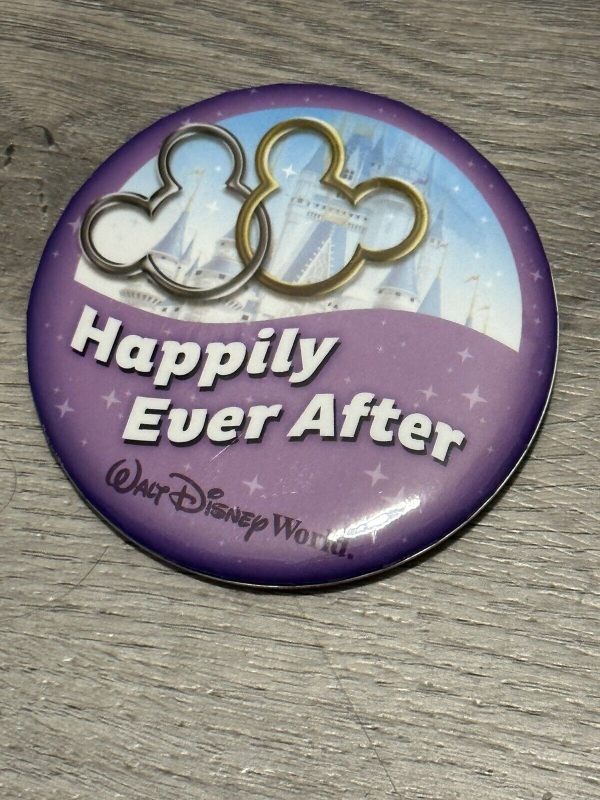 Disneyland Resort Pin I’m Celebrating Happily Ever After