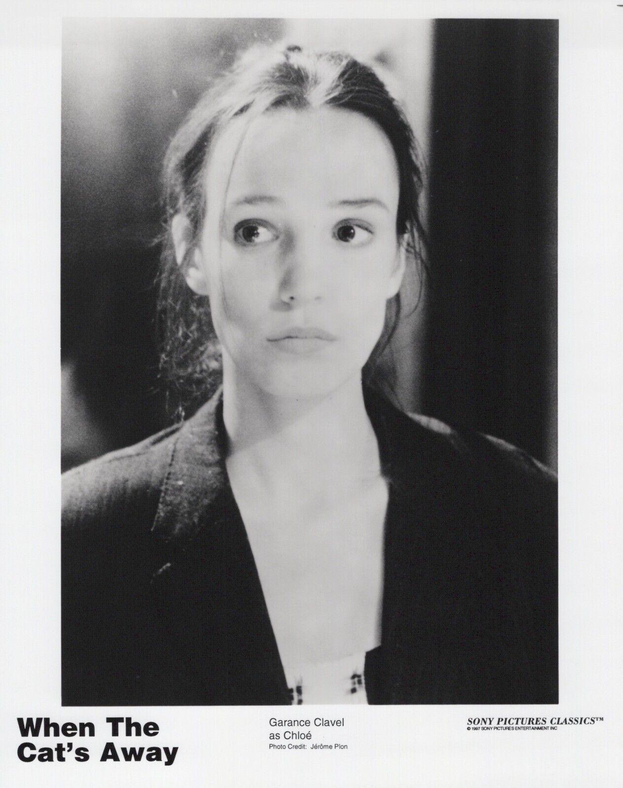 Garance Clavel in When The Cats Away (1996) ❤ Photo K 545