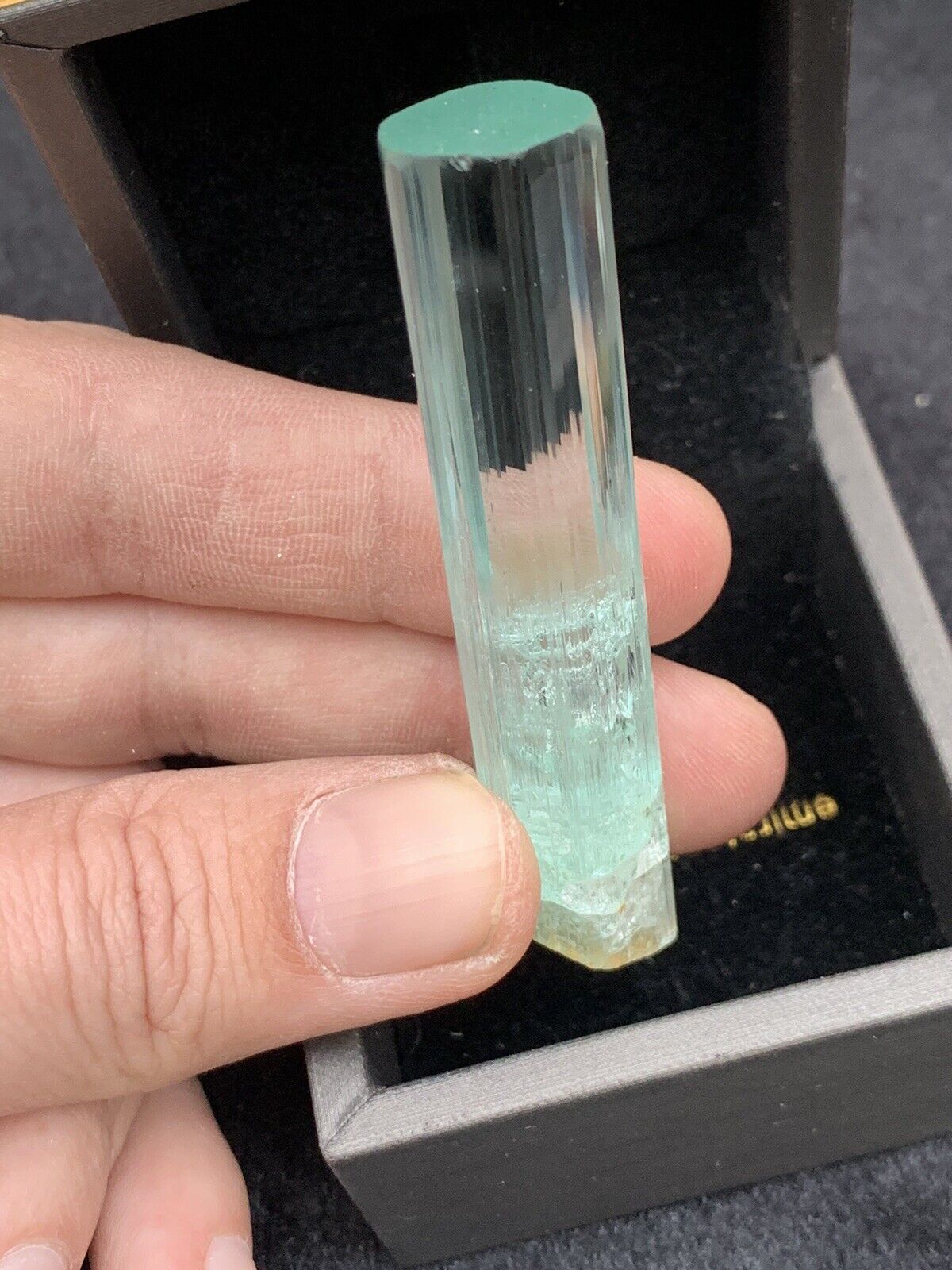 Stunning Quality Aquamarine Gemi Crystal From Shigar Pakistan