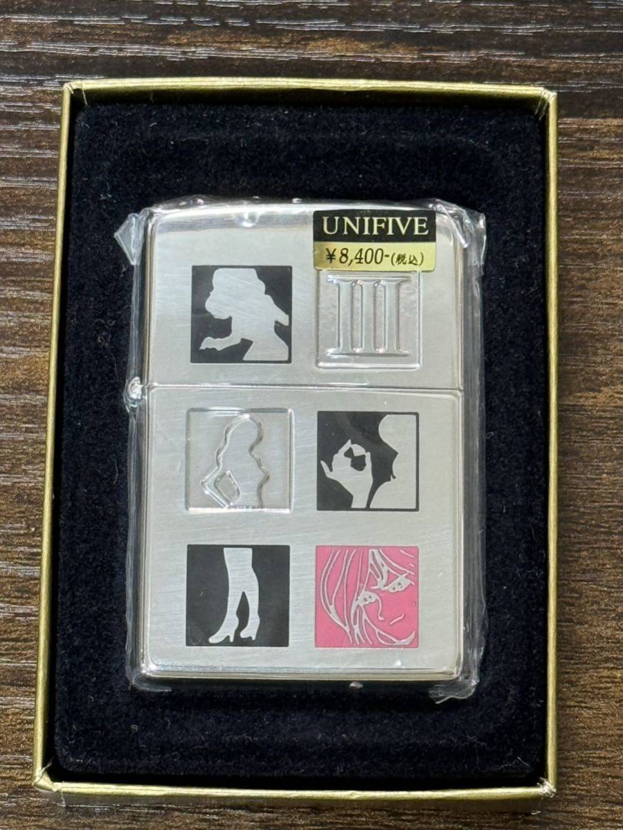 Zippo LUPIN THE THIRD COLORS Fujiko Special Processed 2004 Silver UNIF