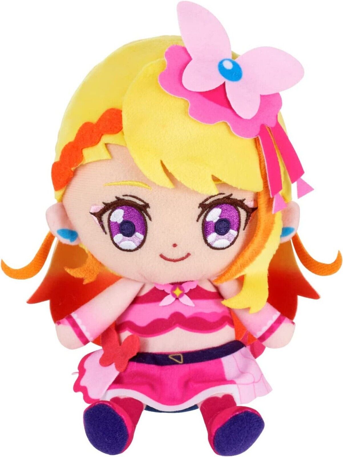 Soaring Sky Precure BANDAI Cure Friends Plush / Cure Butterfly / Girl toy Japan