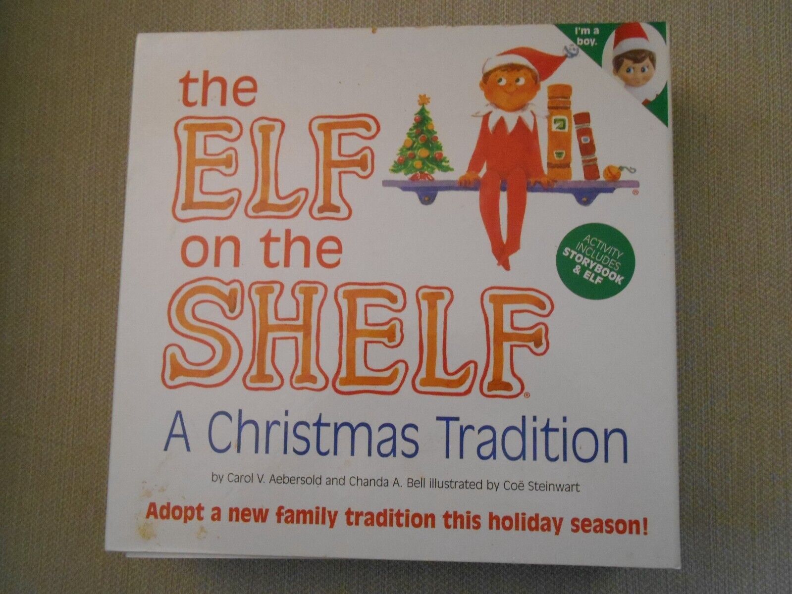 Elf on The Shelf a Christmas Tradition Toy Figure