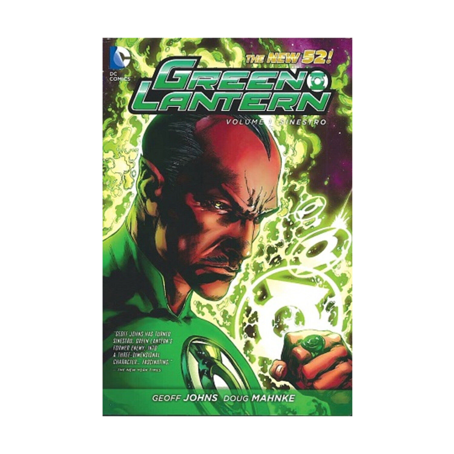 DC Graphic Novel Green Lantern Vol. 1 - Sinestro NM