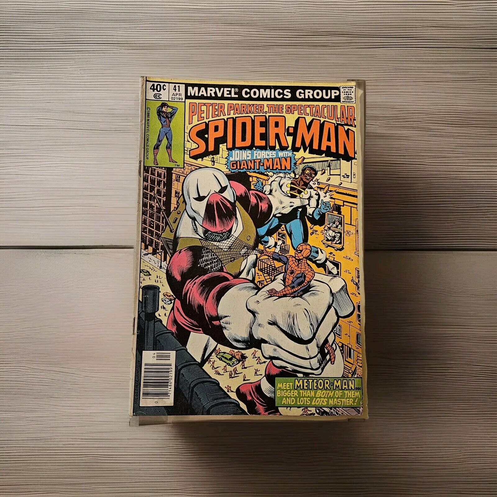 Peter Parker The Spectacular Spiderman #41 Marvel Comic (1980) 
