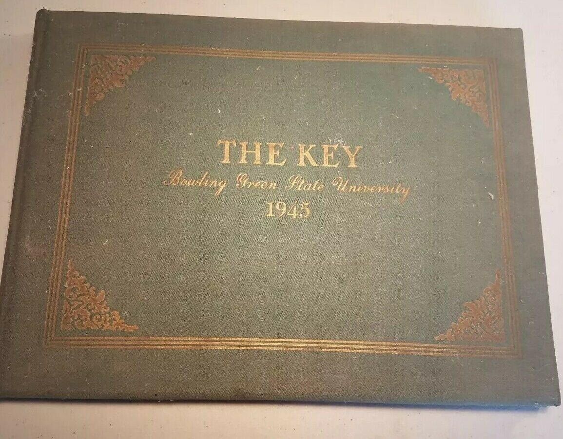 Bowling Green State University Ohio 1945 annual yearbook the key College