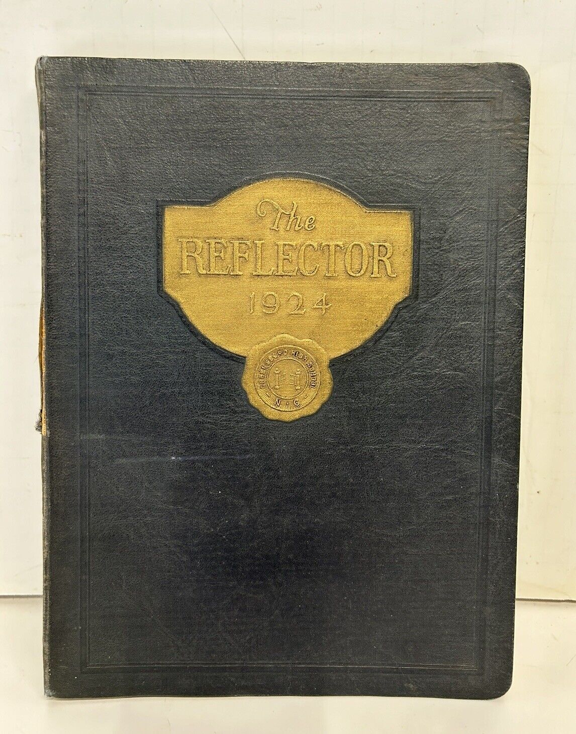 The Reflector 1924 Vintage Volume XIII Greensboro High School
