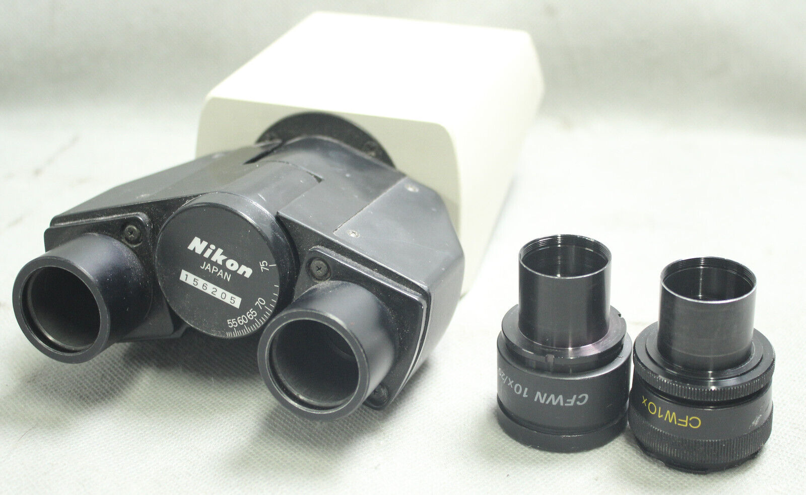 Nikon  Microscope Head for Labophot 2 w/ CFWN 10x/20 & CFW10x Lens