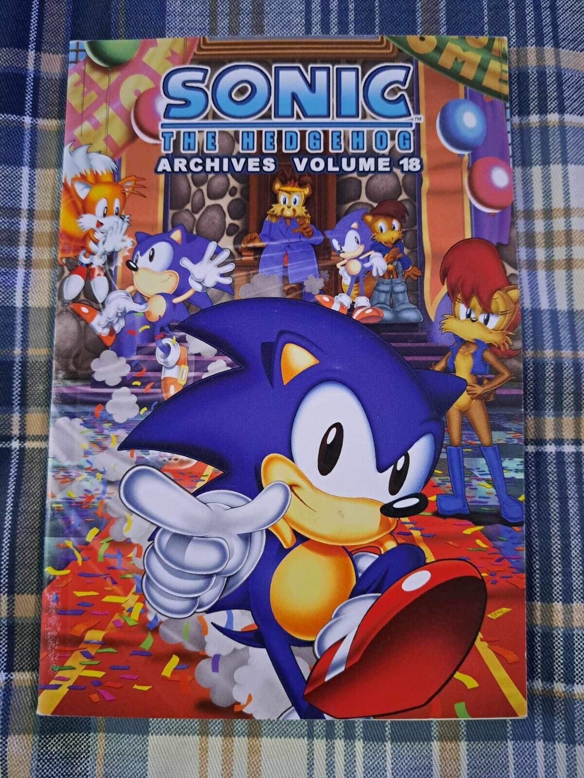 Sonic the Hedgehog Archives Volume 18 Archie Comics