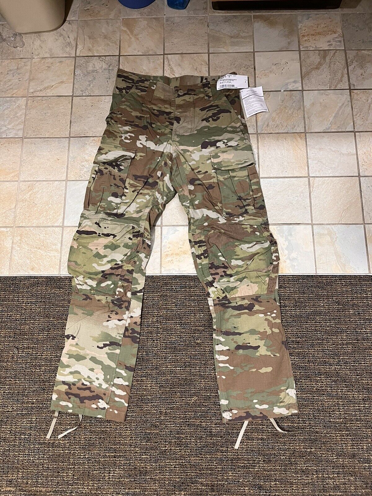 Small Regular USGI OCP Army IHWCU Hot Weather Combat Uniform Pants trousers