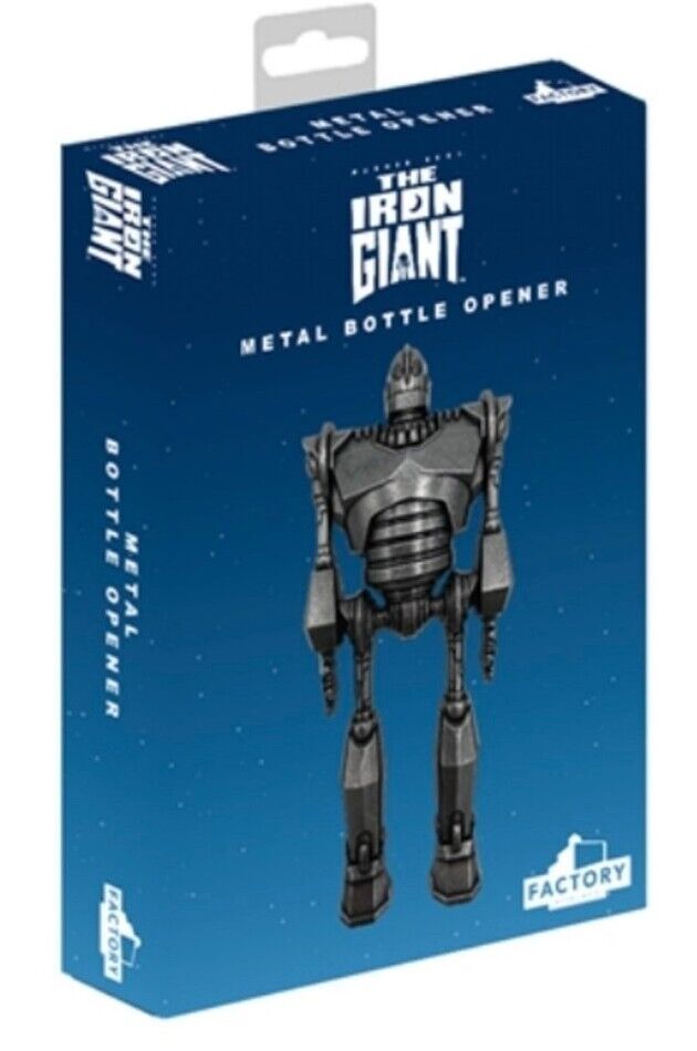 The Iron Giant Metal Bottle Opener NEW