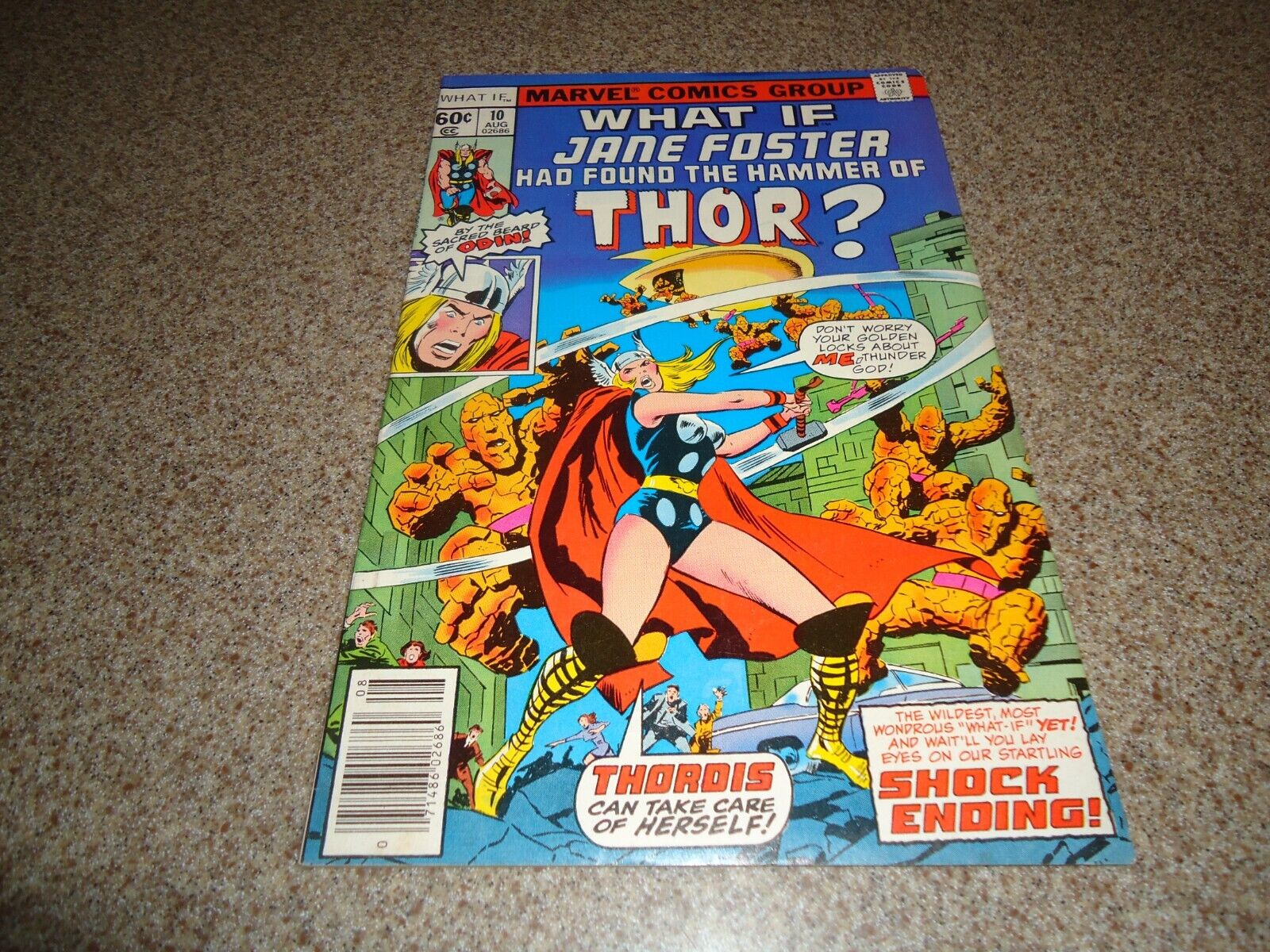 WHAT IF #10 JANE FOSTER BECOMES THOR