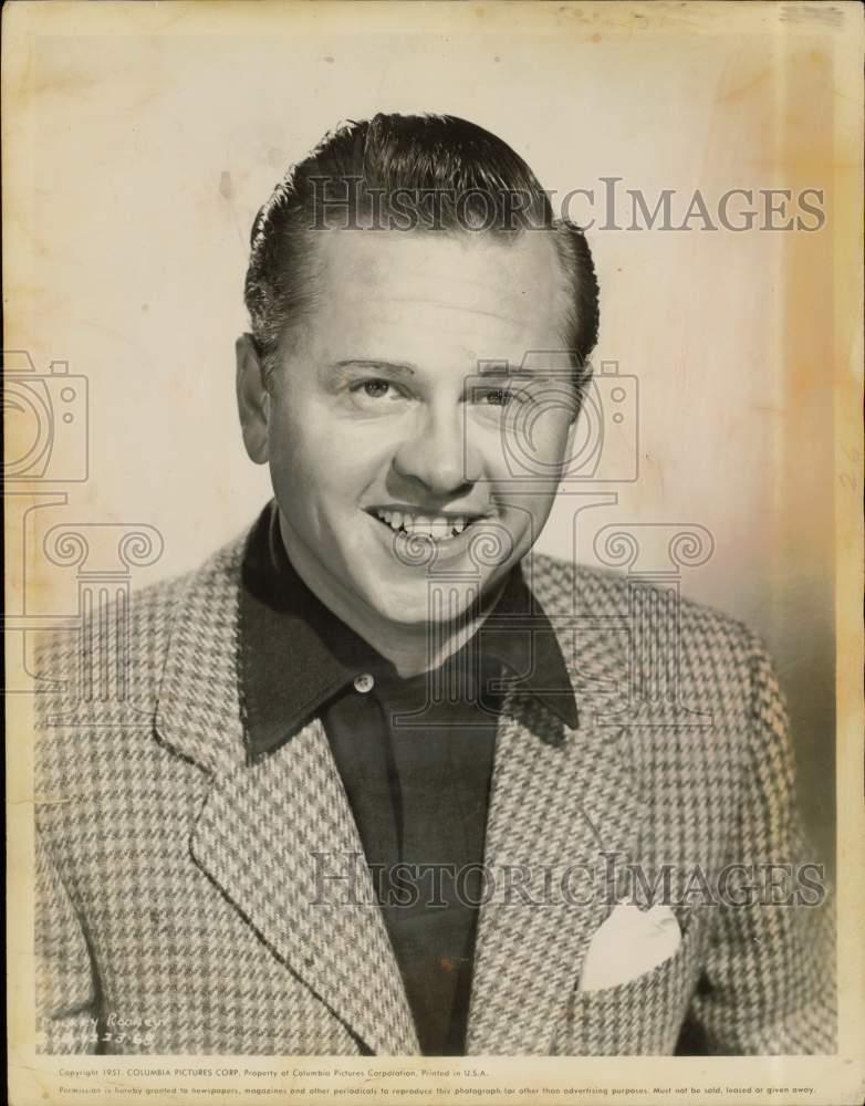 1951 Press Photo Actor Mickey Rooney - kfx42635