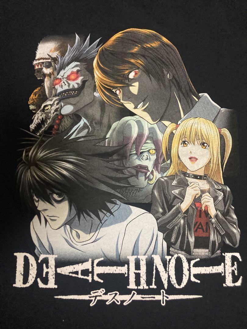 Cheap Item Death Note Vintage Anime T-Shirt