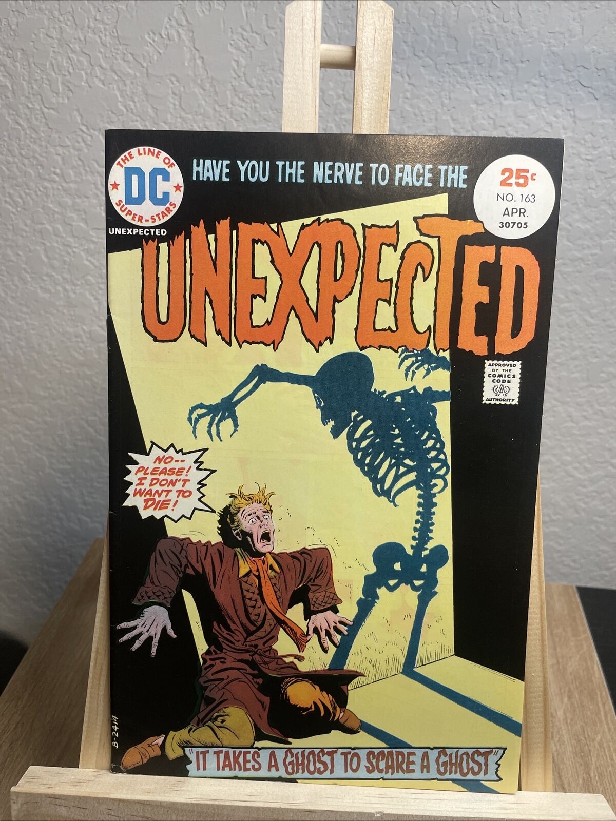 Unexpected #163 (DC 1975) - Horror/Sci-Fi- VF