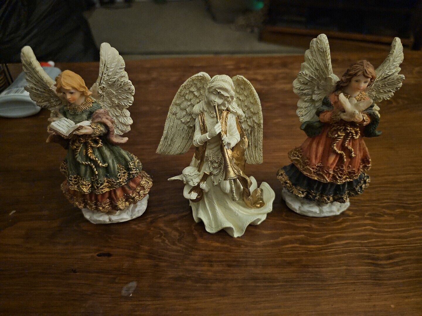 Ceramic angels 3 set Brand New 