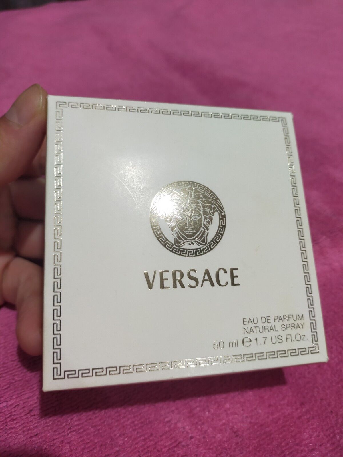 Vintage Versace Perfume 