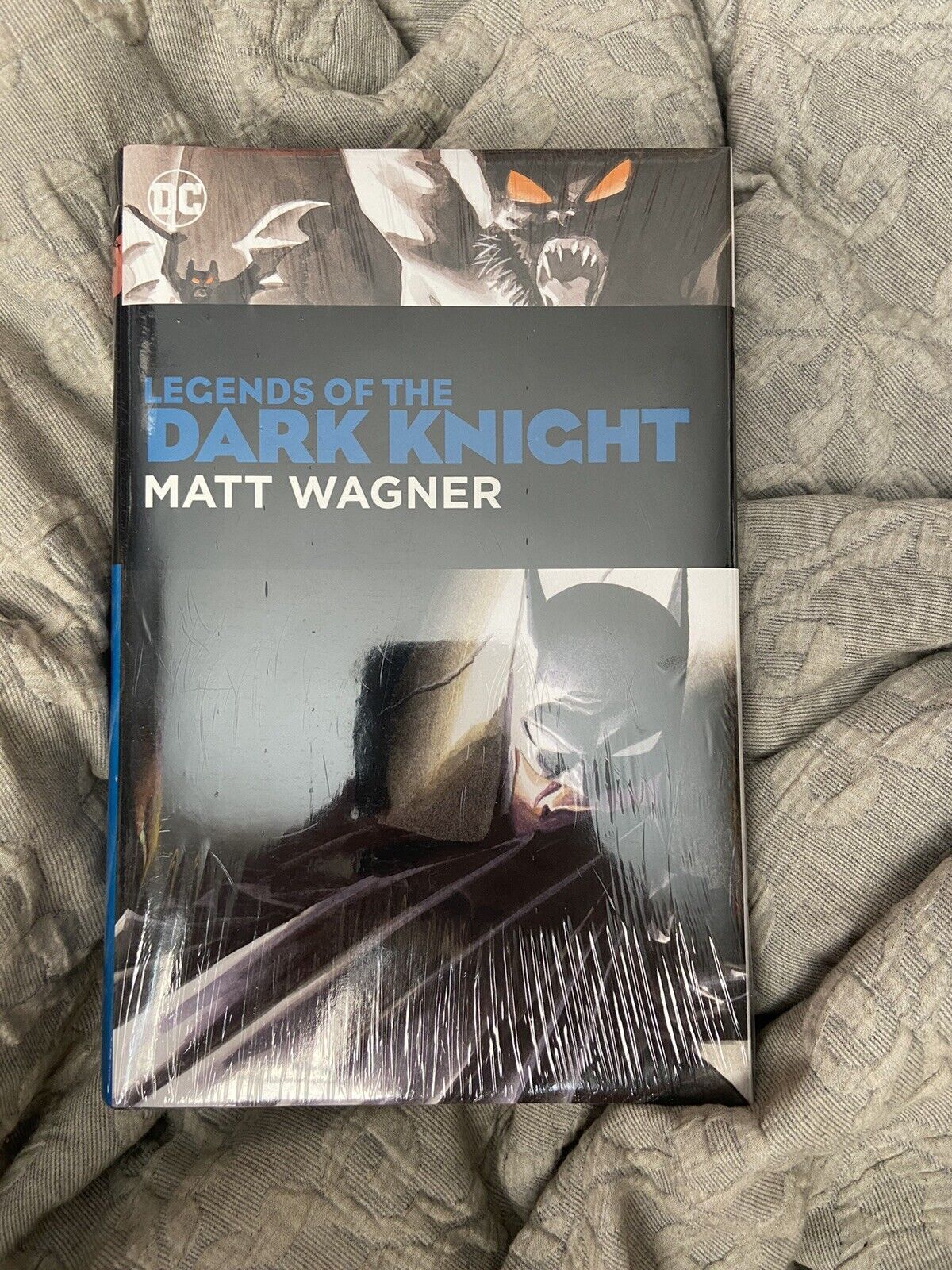 Legends of the Dark Knight: Matt Wagner Batman DC Comics Rare New OOP Mad Monk