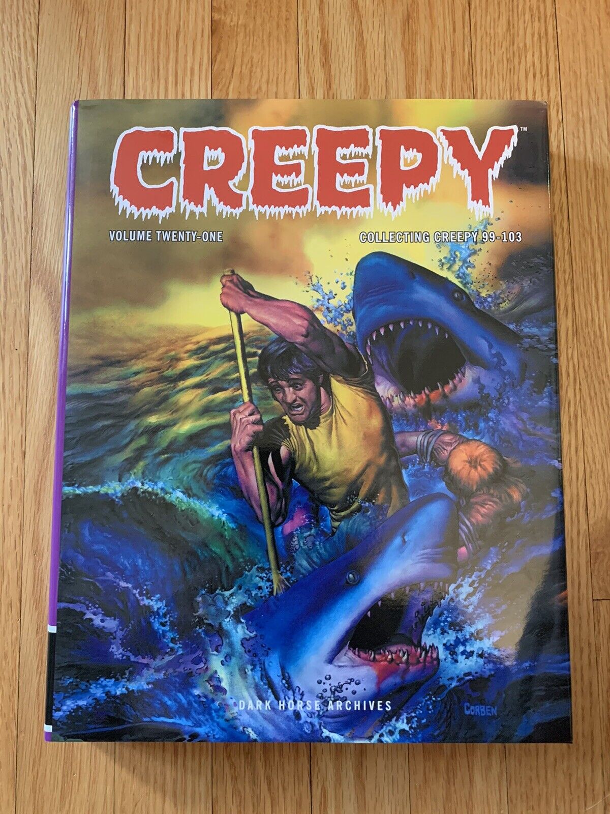 Creepy Archives Volume 21 Twenty One Dark Horse Comics, Creepy 99-103