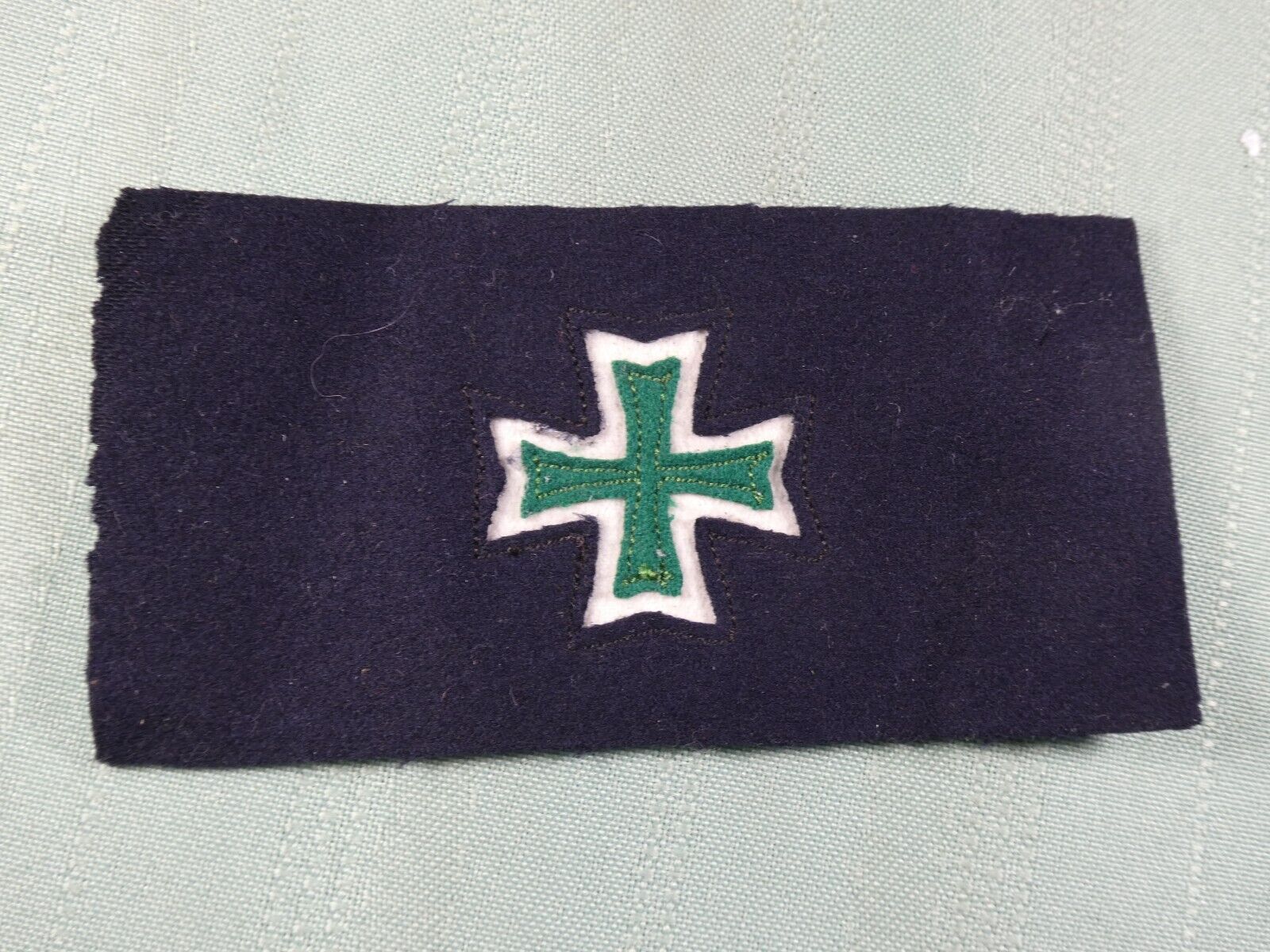 Pre-1911 US Military Pre-Red Cross Medical Men Cloth Patch